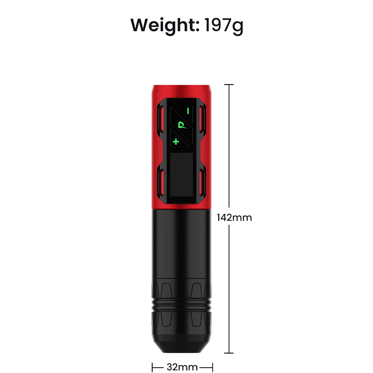 MO Tattoo Battery Pen Machine
