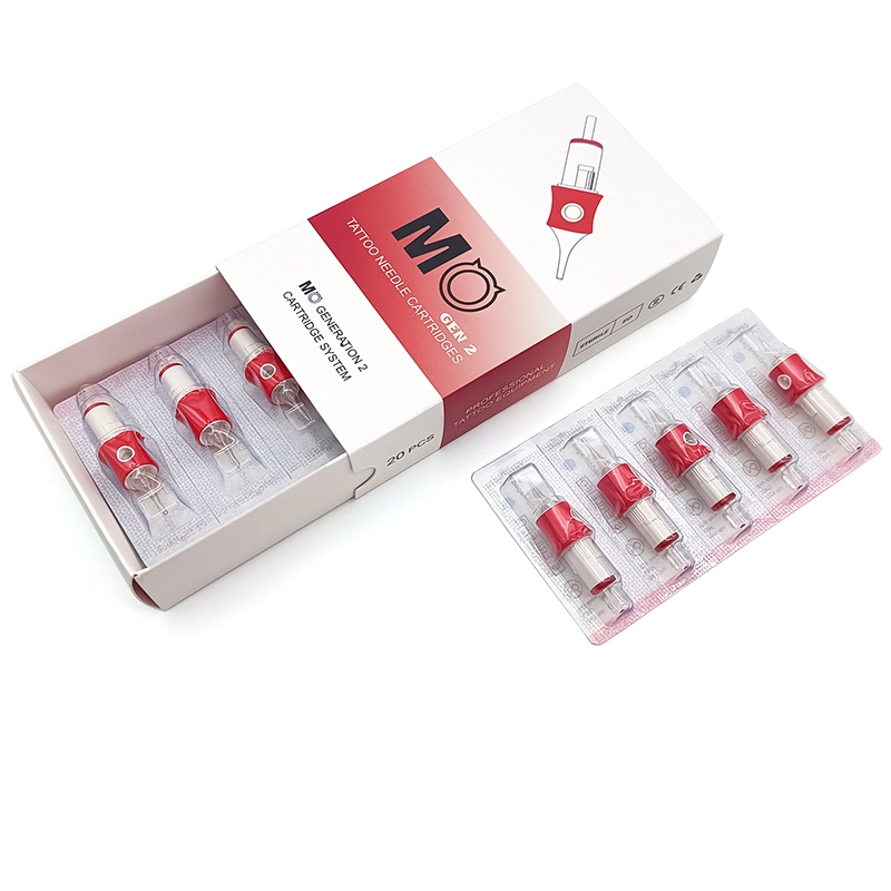 20pcs/box RL MO Gen 2 Needle Cartridges Round Liner