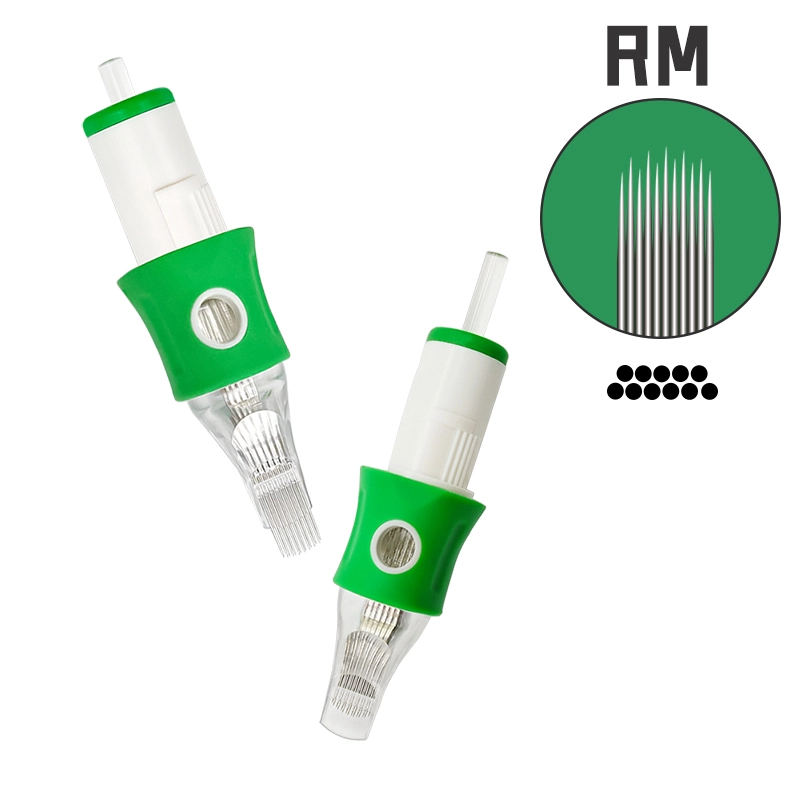 20pcs/box RM MO Gen 2 Needle Cartridges Curved Magnum