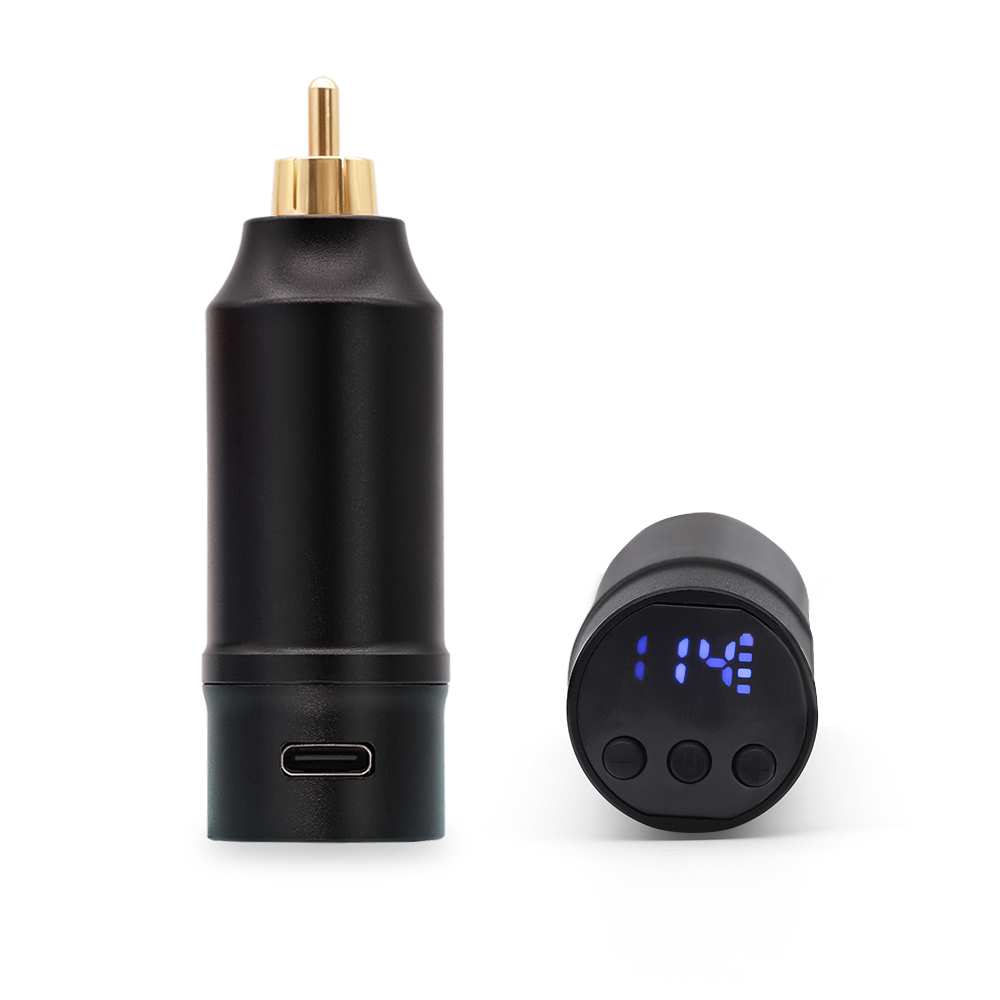 Mini LED Digital Display Wireless Tattoo Power Supply