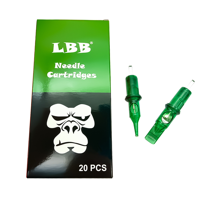 20pcs/box RS LBB Needle Cartridges Round Shader