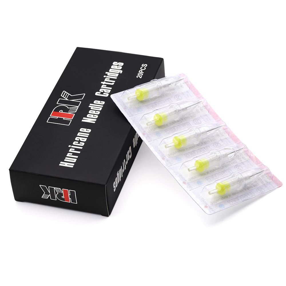 20pcs/box RS HRK Cartridge Needles with Membrane Round Shader