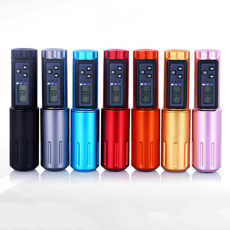 wireless battery pen machine