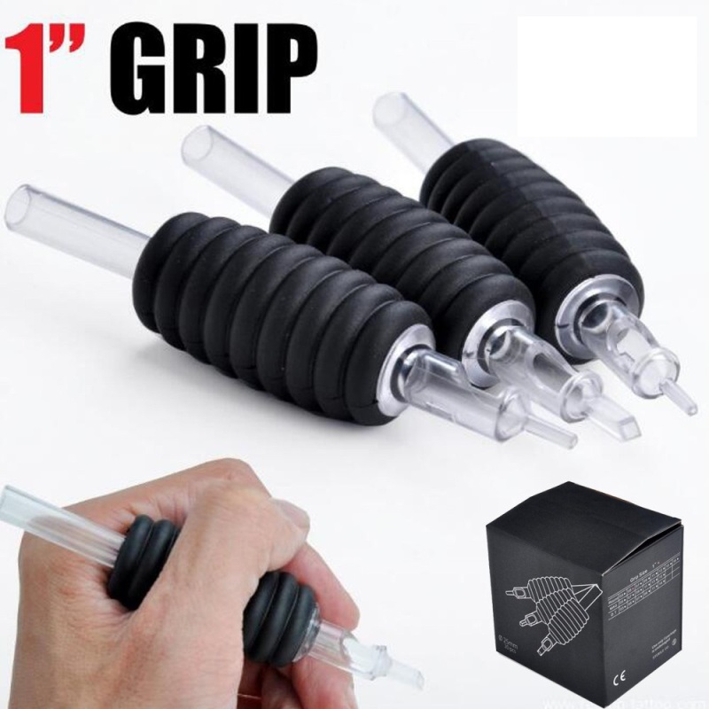 200Pcs High Quality Disposable Tattoo Grip Tattoo Tubes