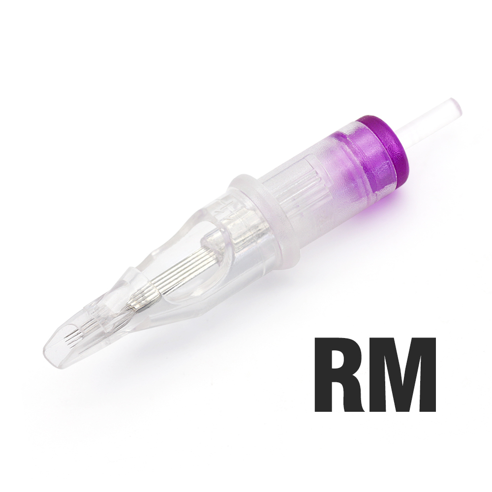20pcs/box RM HRK Cartridge Needles with Membrane Curved Magnum