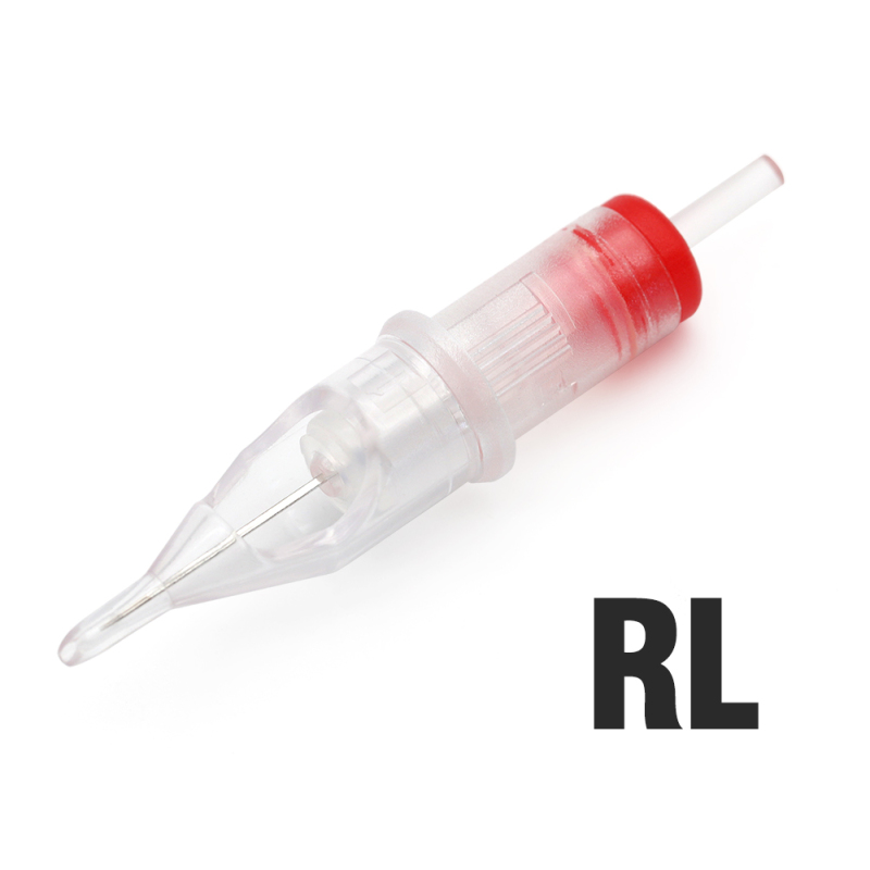 20pcs/box RL HRK Cartridge Needles with Membrane Round Liner