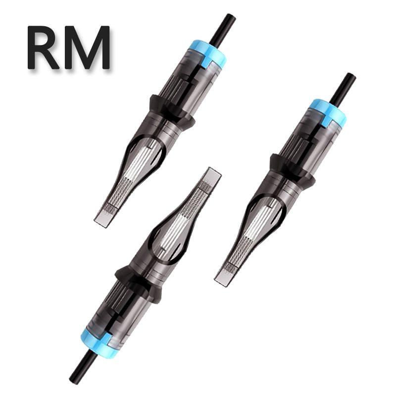 20pcs/box RM WhatsBravo Needle Cartridges with Membrane Curved Magnum