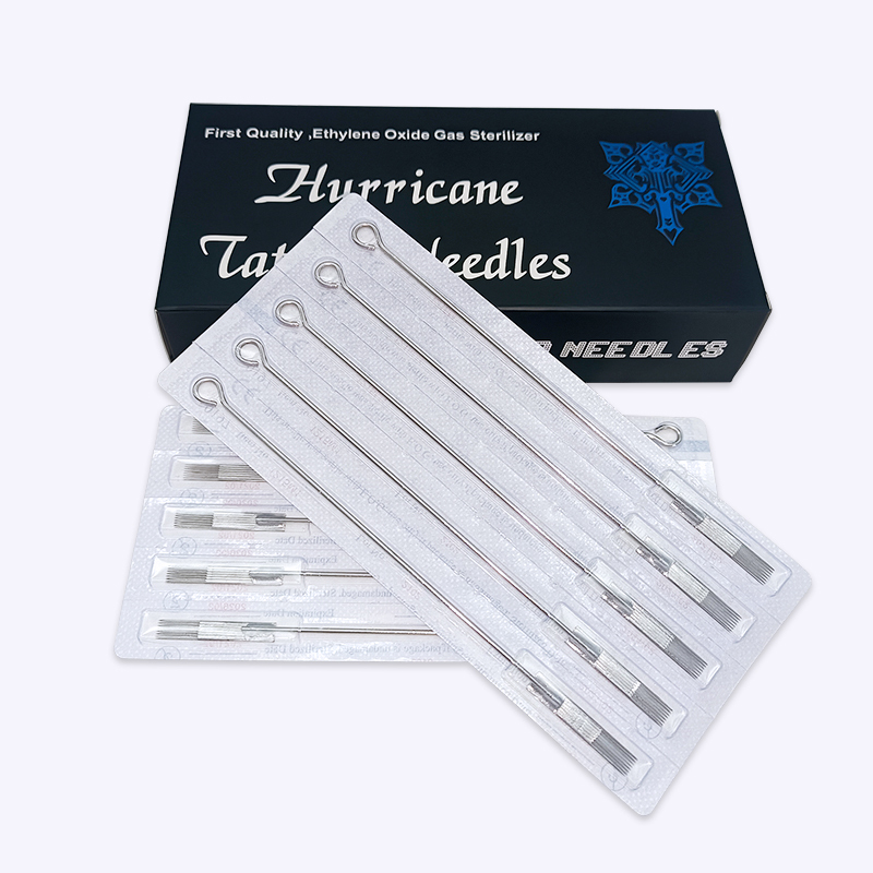 50pcs/box RL Super Quality Hurricane Tattoo Needles Round Liner