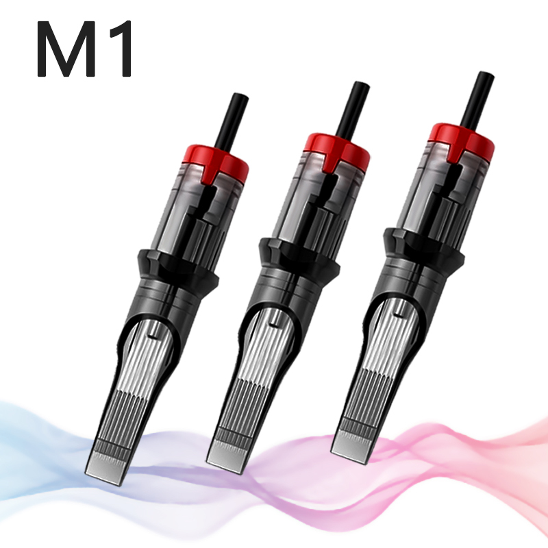 20pcs/box M1 WhatsBravo Needle Cartridges with Membrane Magnum