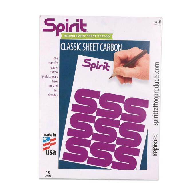 USA original Tattoo Thermal Paper, Classic Sheet Carbon