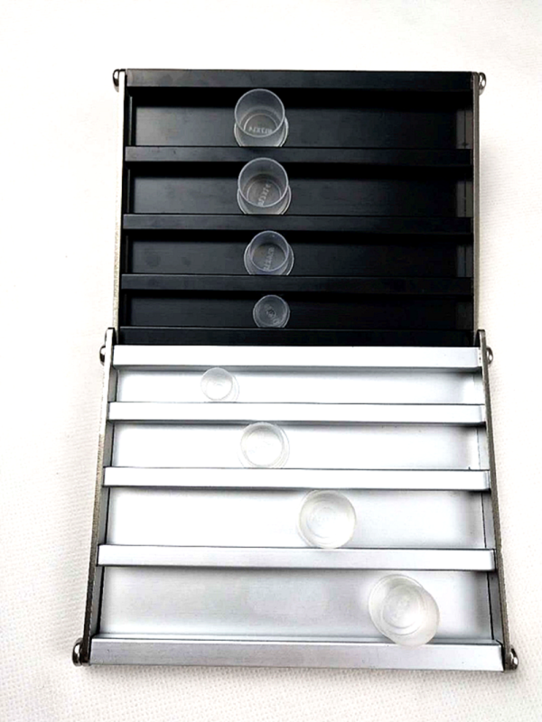 Self-standing Ink Cups holder shelf