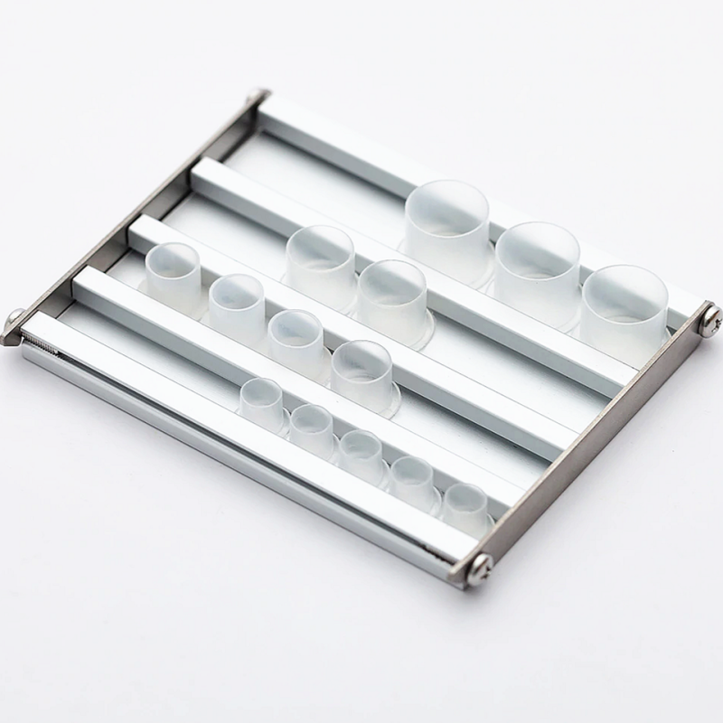 Self-standing Ink Cups holder shelf