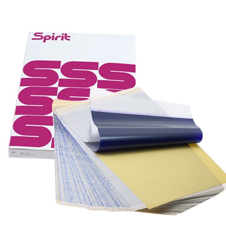 Spirit Tattoo Thermal Paper -BOX OF 100