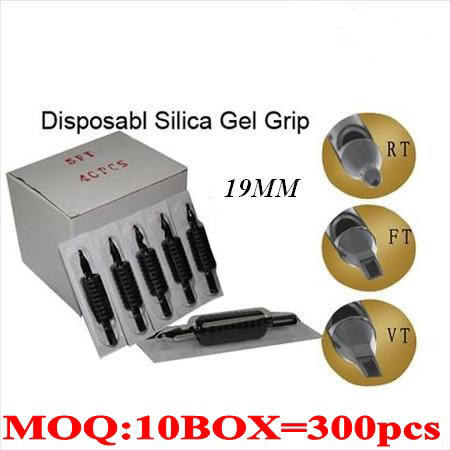 300pcs Disposable Grip 19MM Black without Needles