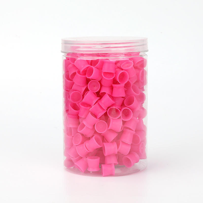 300Pcs Bucket Packing Silicone Soft Ink Cap