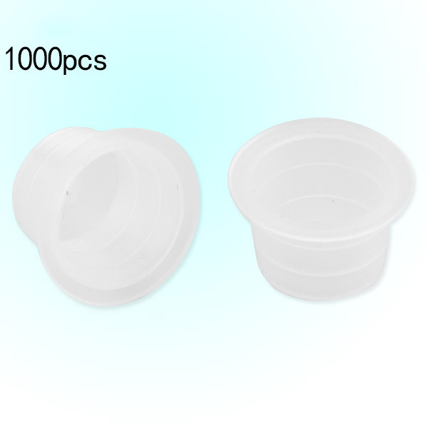 Great Sale Plastic Cap Tattoo Ink Cup 1000pcs Packed