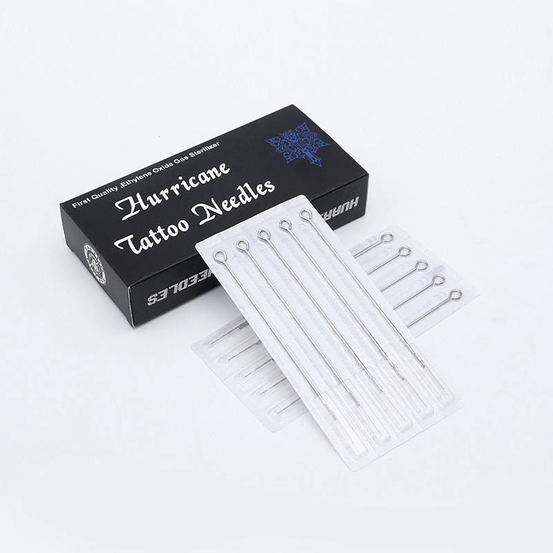 50pcs/box RL Super Quality Hurricane Tattoo Needles Round Liner