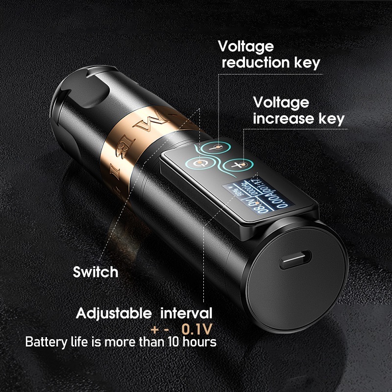 Ambition Wireless Tattoo Pen Machine