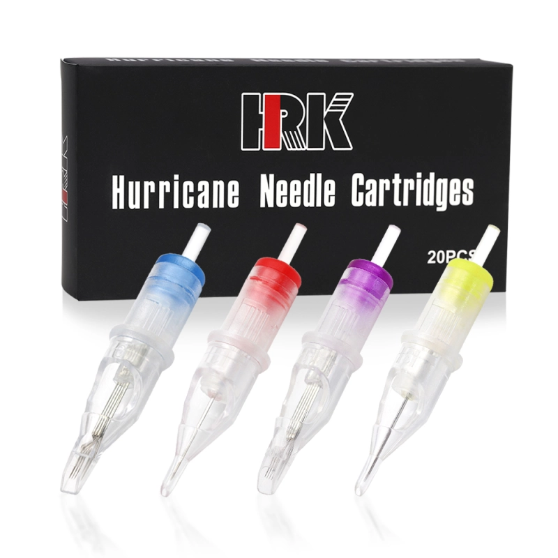 20pcs/box M1 HRK Cartridge Needles with Membrane Magnum