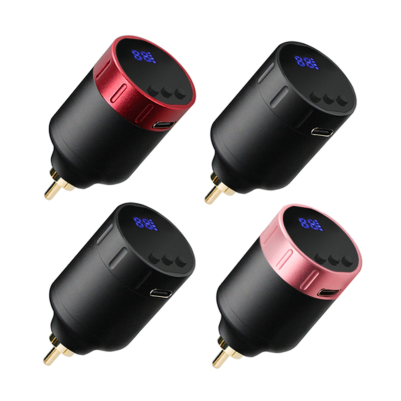 Mini Wireless Digital LED Tattoo Power Supply
