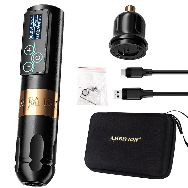 Ambition Wireless Tattoo Pen Machine