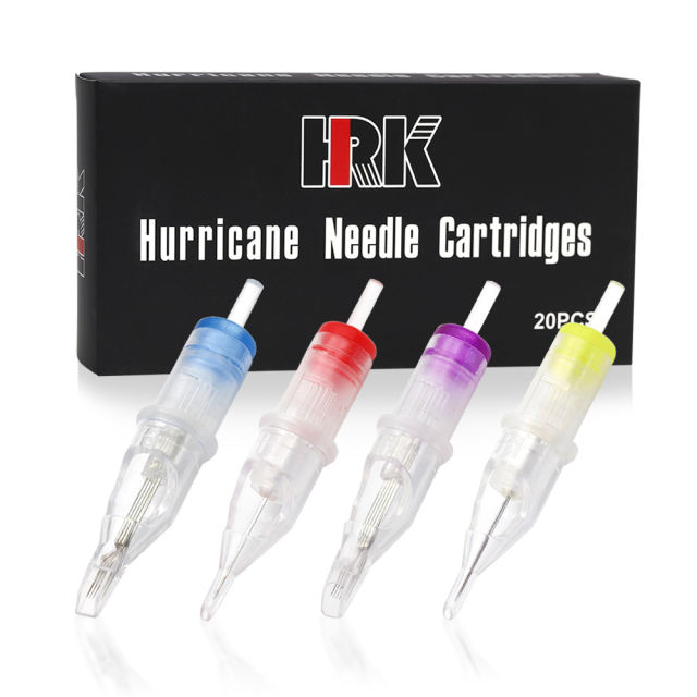 20pcs/box RL HRK Cartridge Needles with Membrane Round Liner