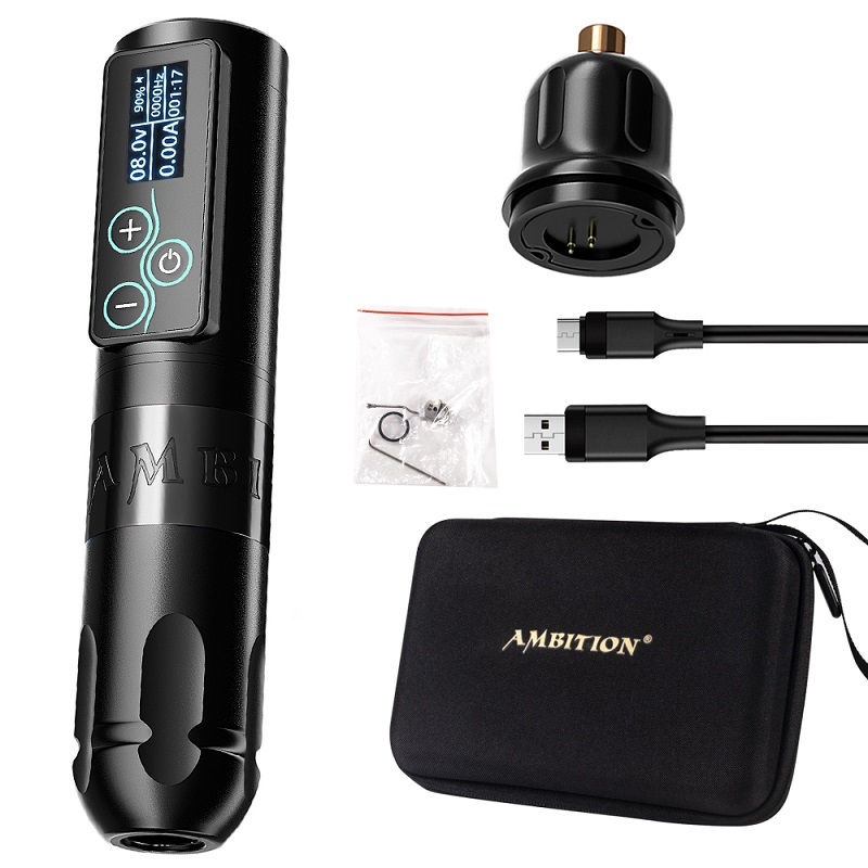 Ambition Wireless Tattoo Pen Machine