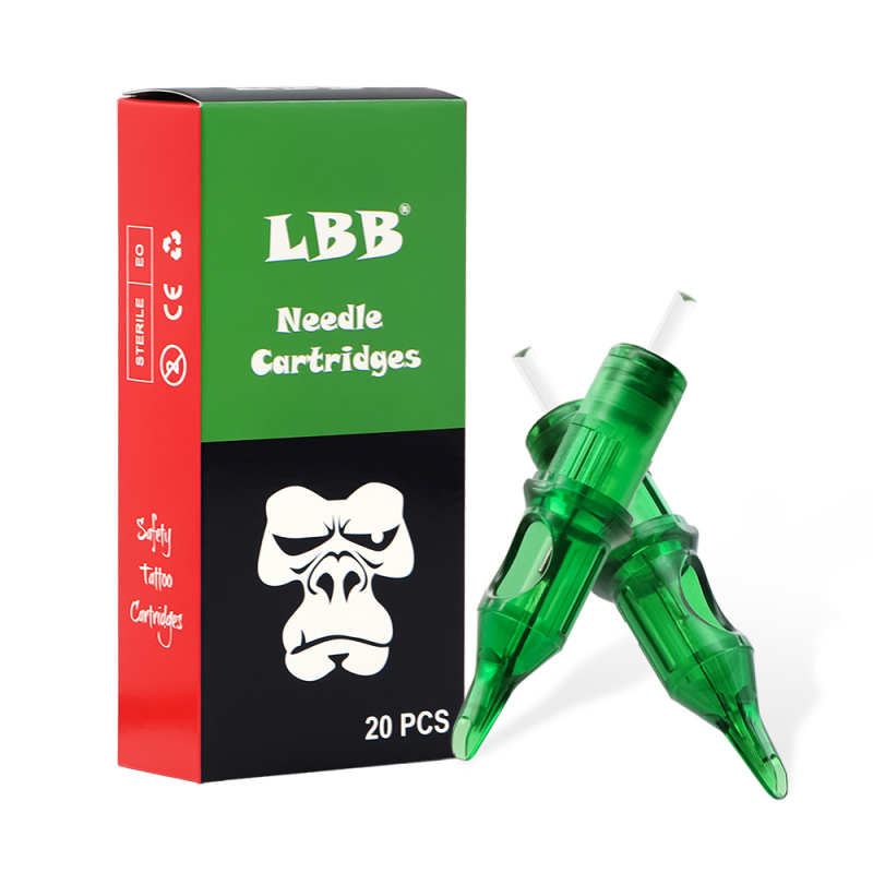 20pcs/box RM LBB Needle Cartridges Curved Magnum