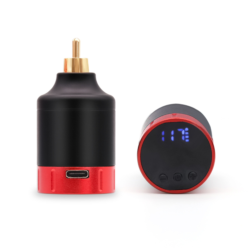 Mini Wireless Digital LED Tattoo Power Supply