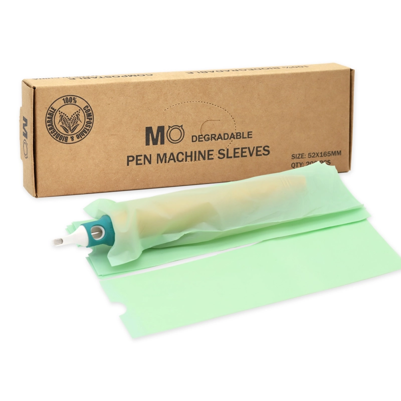 MO Degradable Tattoo Pen Machine Sleeves