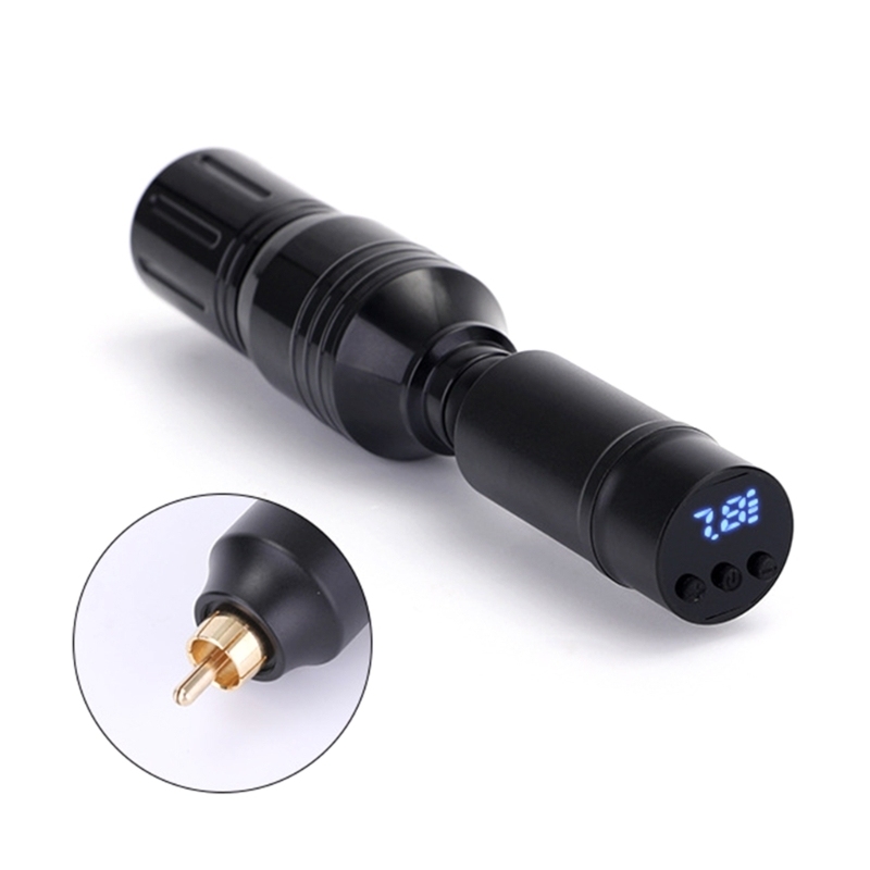Mini LED Digital Display Wireless Tattoo Power Supply
