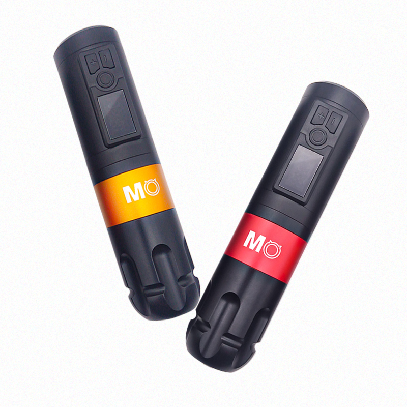 MO Wireless Tattoo Pen with extra battery