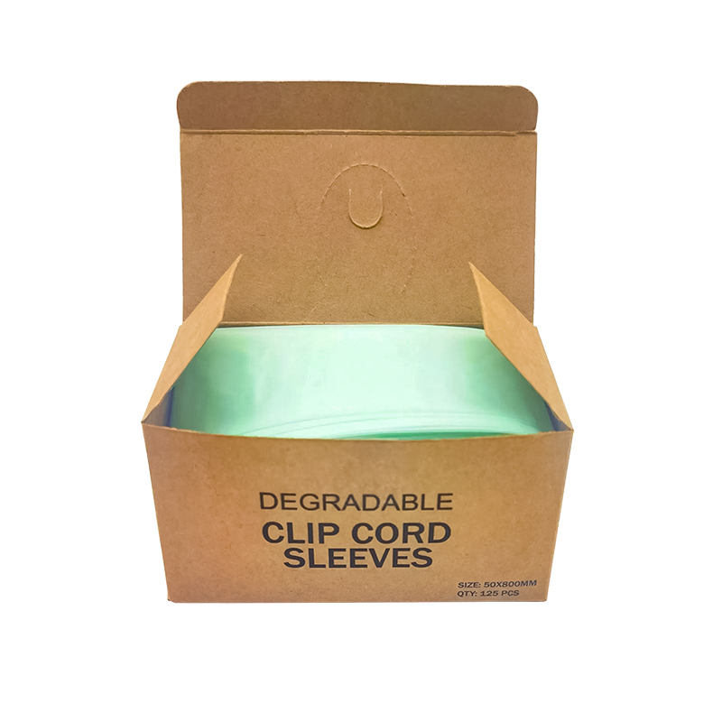 Degradable Clip Cord Sleeves