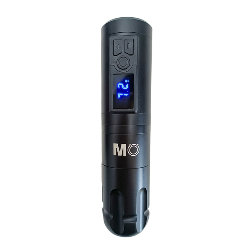 MO Wireless Tattoo Pen with extra battery