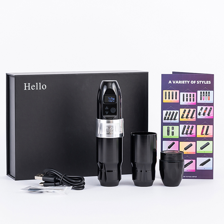 HELLO DF Tattoo Battery Pen Machine Package B