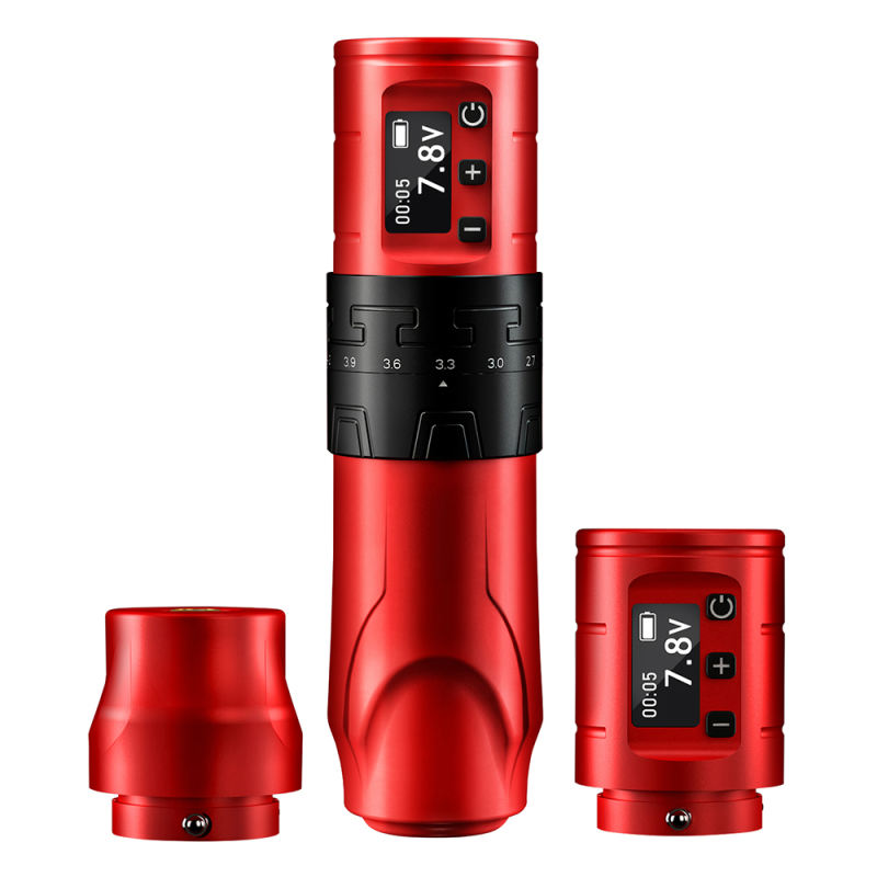 New Adjustable stroke tattoo battery pen