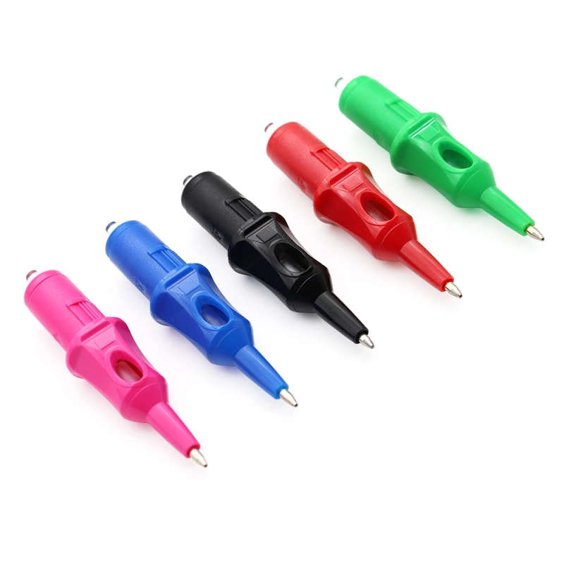 New Ballpoint Tattoo Pen Cartridges Dotwork Tattoo Practice Cartridges