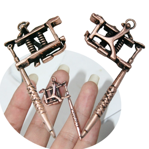 Mini Tattoo Machine Pendant Jewelry