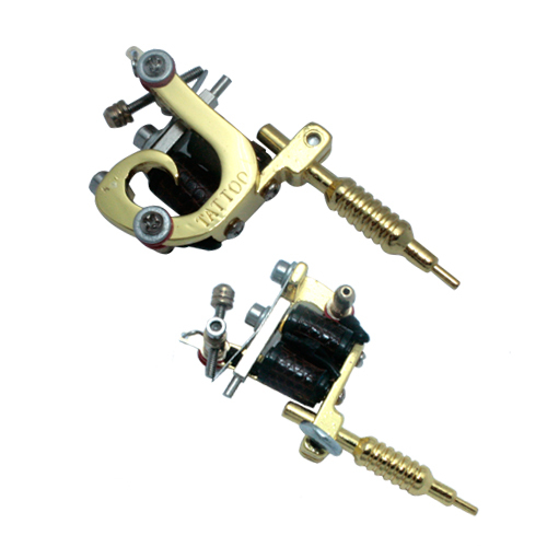 Mini Tattoo Machine Pendant Jewelry