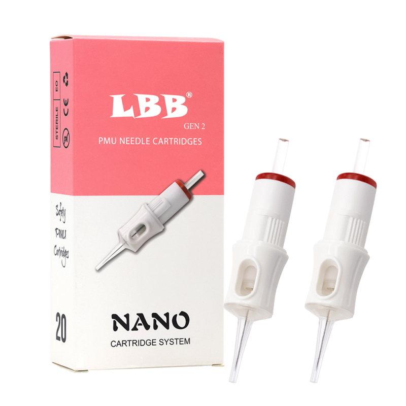 20pcs/box Premium LBB GEN 2  PMU Needle Cartridges For Permanent Makeup