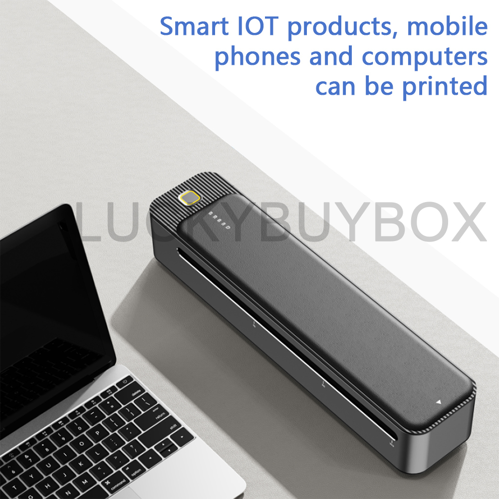 A3 Size Portable Bluetooth Mobile Tattoo Transfer Machine Thermal Tattoo Stencil Printer