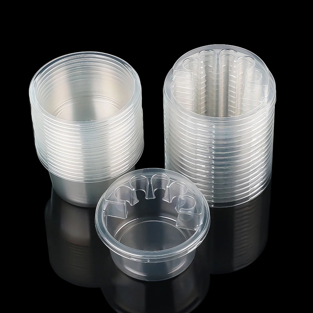 20pcs/box Tattoo Cartridge Needles Cup Holder Plastic Tray