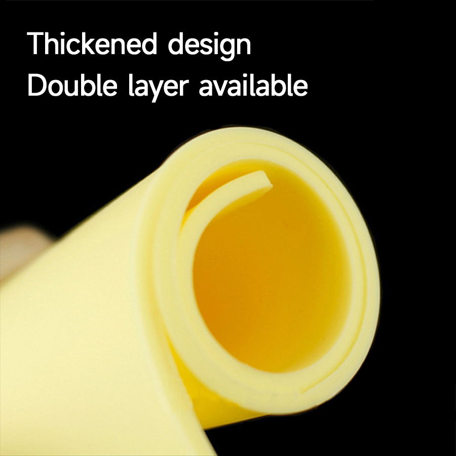 200*300*3.0MM Silicone Tattoo Practice Skin Double-side Available Regular Blank Imitation Skin Color Tattoo Makeup Training Skintific Skincare Made for PMU/Tattoo Artists