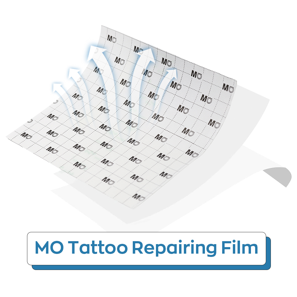 MO Tattoo Repairing Film 15cm*5m/15cm*10m Transparent Waterproof Dressing Tattoo Wound Protective Plaster Sticker Protective Bandage PU Film Anti-allergic Fixation Tape