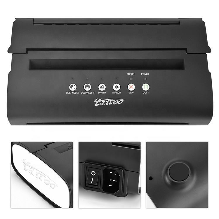 MT 200 Tattoo Stencil Printer A4 -A5 Size New Minitype Tattoo Thermal Transfer Machine Tattoo Printer Made For Tattoo Artists