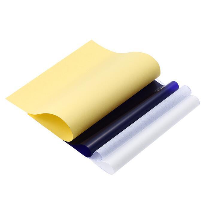 100 Sheets/Box Master Tattoo Transfer Paper A4 Size Tattoo Thermal Transfer Machine Tattoo Stencil Copier Machines & Hand Drawing Dual-Purpose