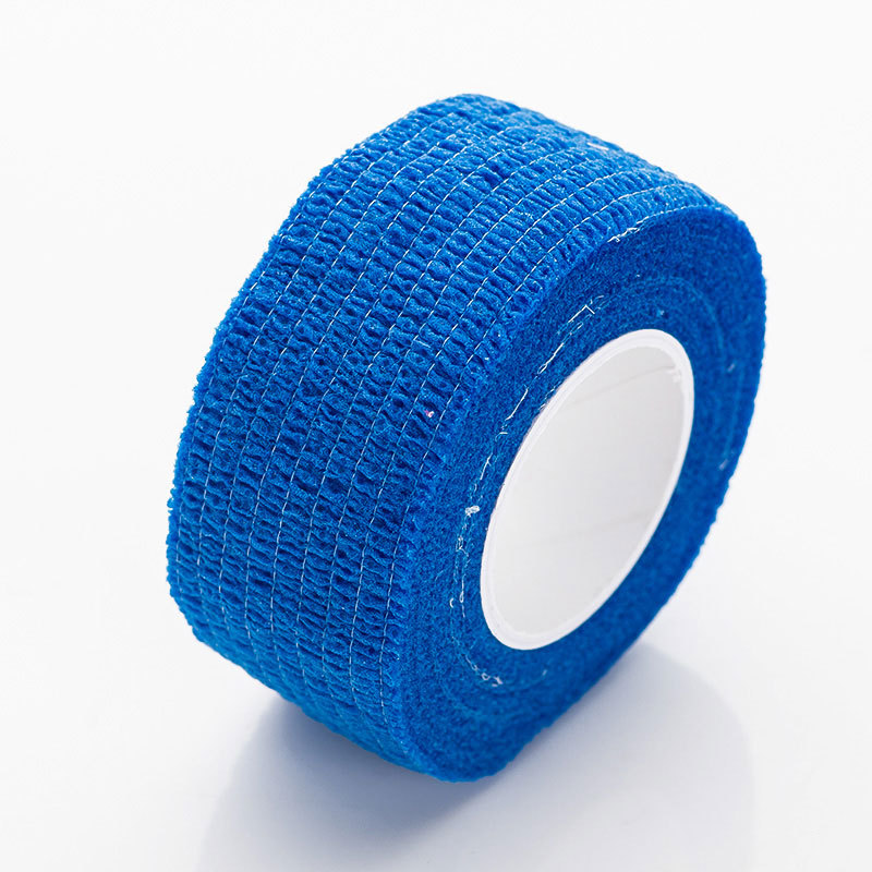 6pcs/lot Tattoo Cohesive Bandages 2.5CM Tattoo Grip Bandage Tattoo Grip Tape Cover Wrap Finger Wrist Protection Non-woven Elastic Tattoo Bandage for Tattoo Machine Grip Tube