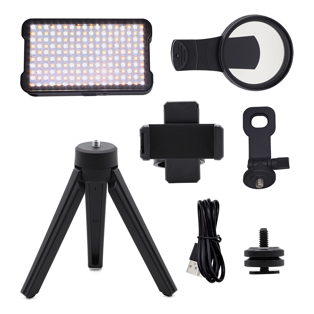 Reduce Reflected Fill Light 180pcs Led Beads With 52mm CPL For Cellphone Lens Circular Polarizing Filter Compatible Most of Phones