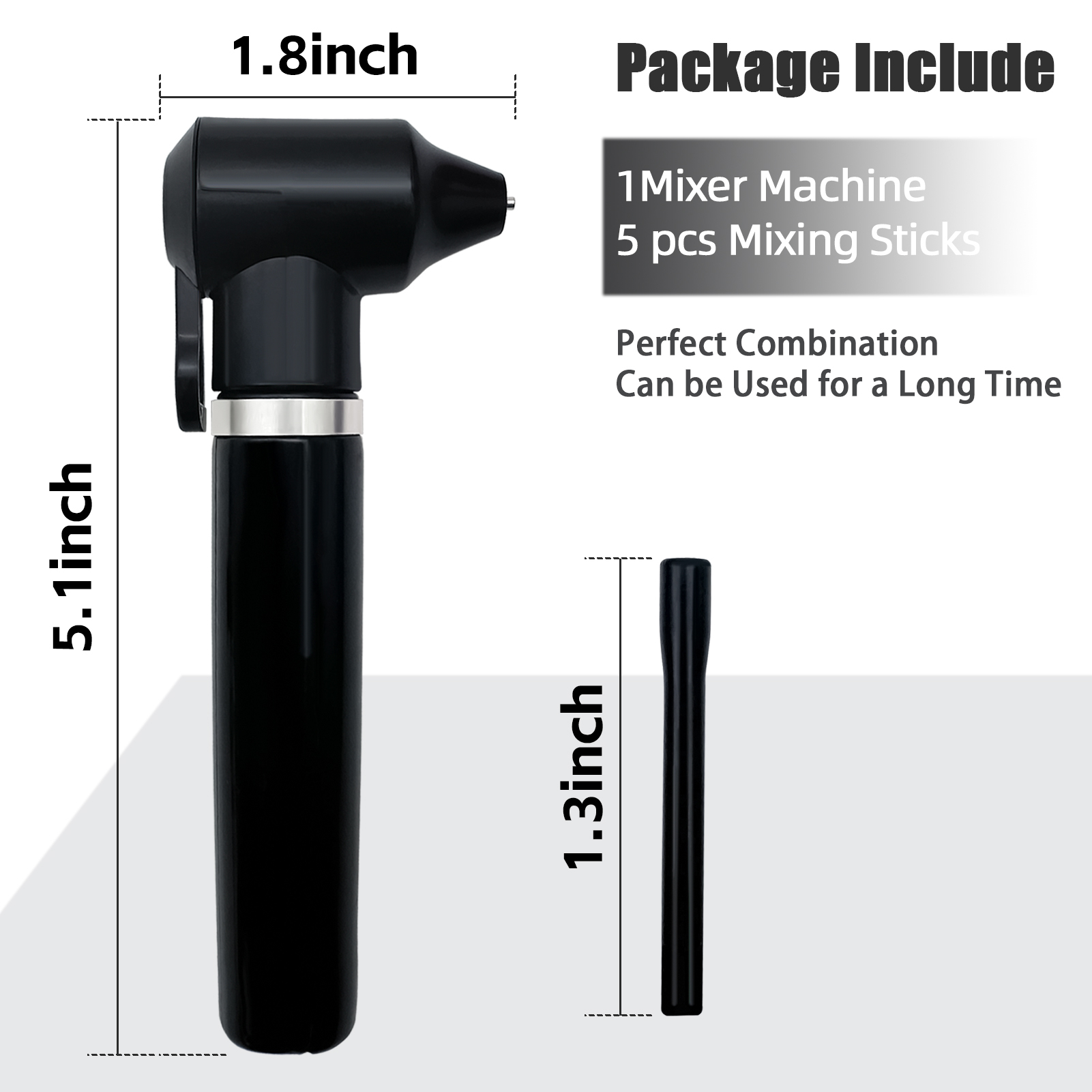 Electric Tattoo Ink Pigment Mixer Agitator With 5pcs Ink Mix Stickers Slight Vibration Black/Pink/Green/White/Purple/Blue Color for Tattoo/PMU Stir Inks Mix