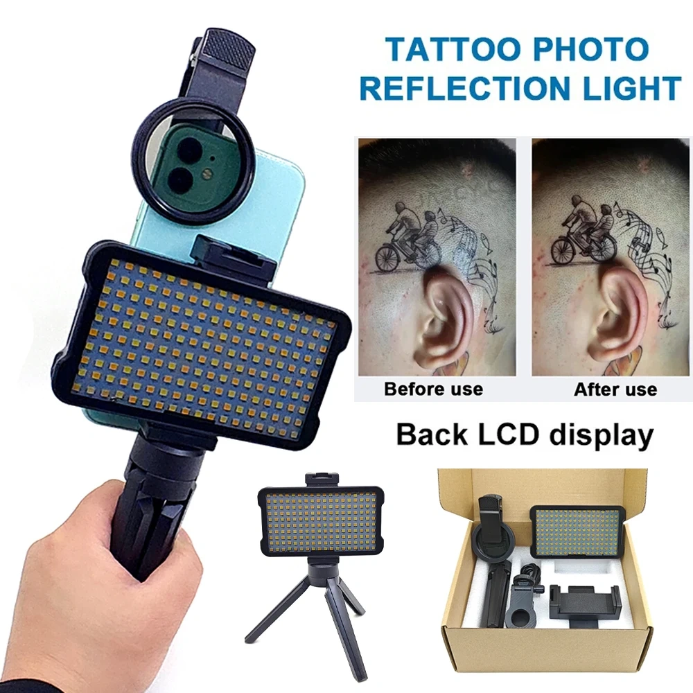 Reduce Reflected Fill Light 180pcs Led Beads With 52mm CPL For Cellphone Lens Circular Polarizing Filter Compatible Most of Phones